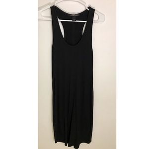 Victoria's Secret Black Tank Dress