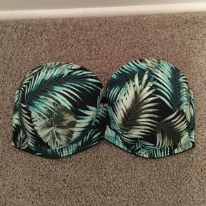 Victoria's Secret PINK Padded strapless bra 34DD