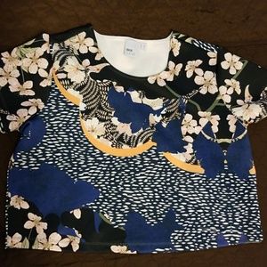 Floral Crop Top