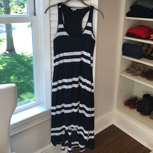 Splendid Racerback Striped Dress - Picture 1 of 4