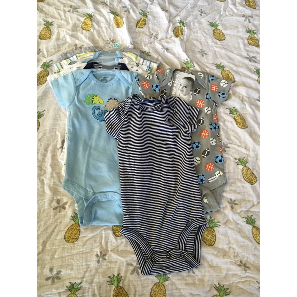 3-6 Month Onesies