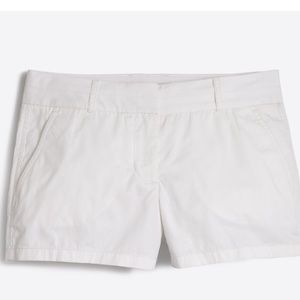 J Crew 3" Chino Shorts - barely been worn