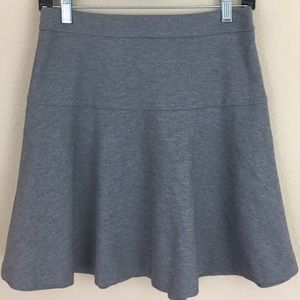 Banana Republic Fit and Flare Grey Skirt Sz 0