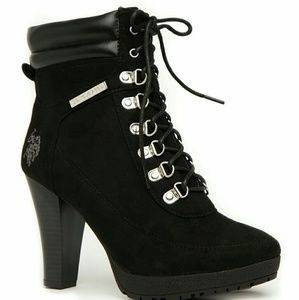 Ankle Heeled Booties