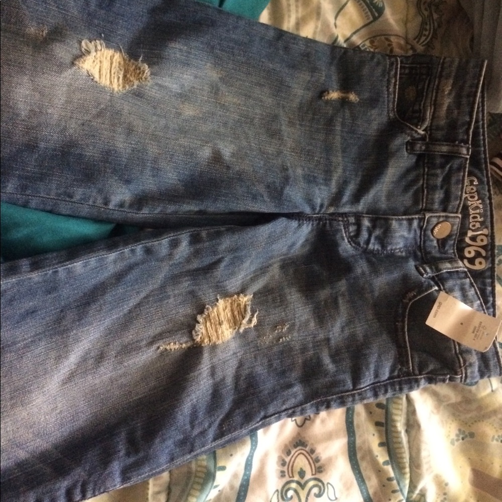 BRAND NEW GIRLS GAP JEANS