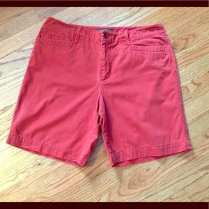 Lauren Jeans Red Shorts, size 12