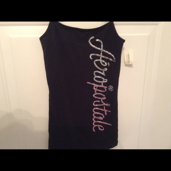 🆕 AEROPOSTALE TANK TOP/CUTE LOGO-BRAND NEW - Picture 5 of 5