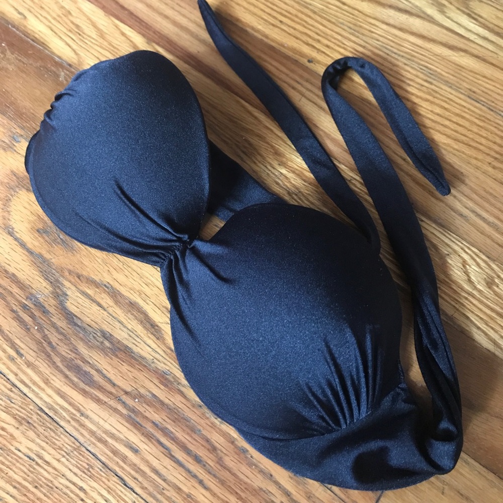 Victoria's Secret Top: Padded PushUp W/ Underwire.