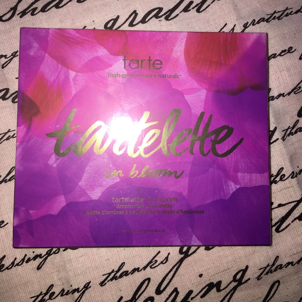 Tarte in bloom Tartelette NEW