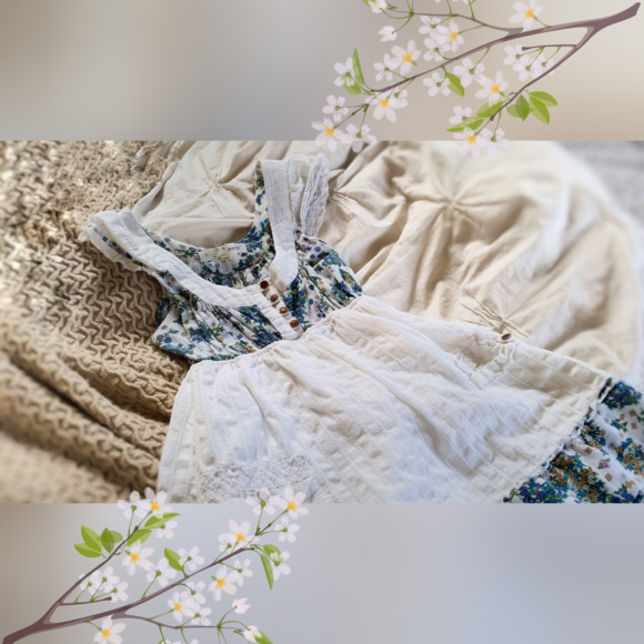 Energie Tops - Floral Peasant Blouse Energie Tops - Floral Peasant Blouse