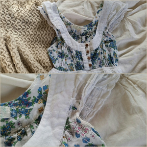 Energie Tops - Floral Peasant Blouse Energie Tops - Floral Peasant Blouse