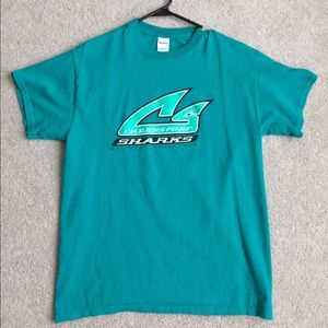 Cheer Sport Sharks T-Shirt
