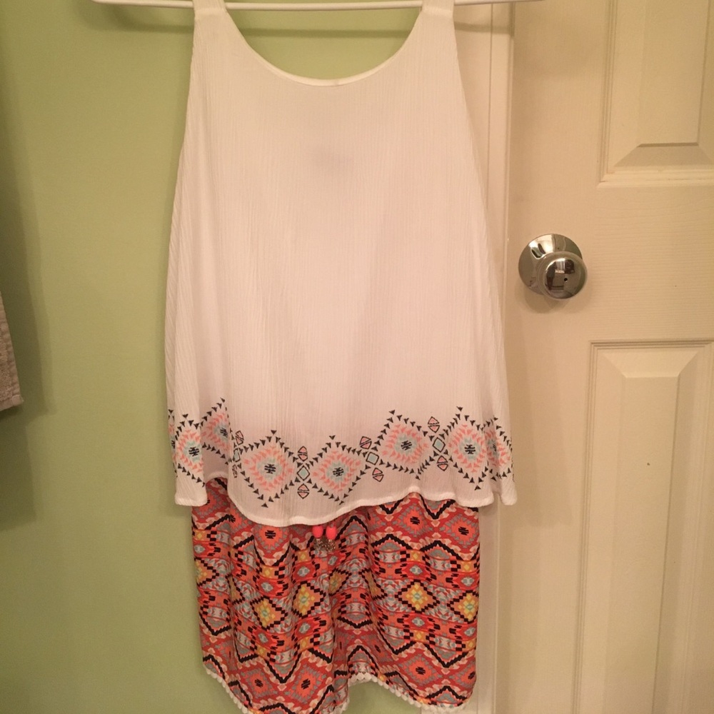 Girls Romper