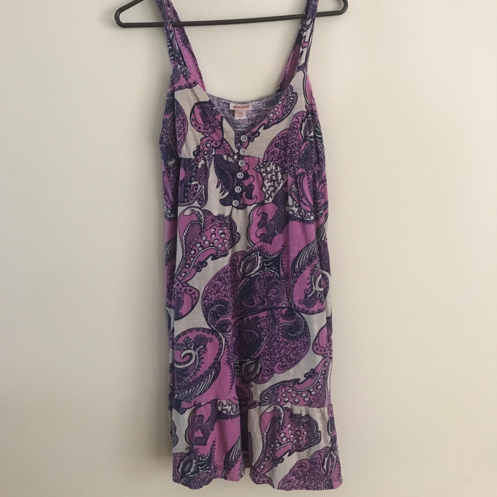 « Purple Paisley Print Dress »