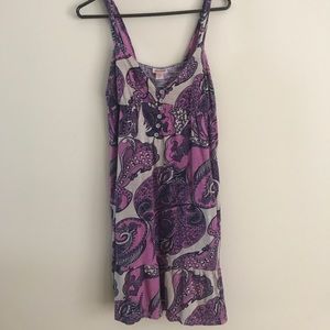 « Purple Paisley Print Dress »