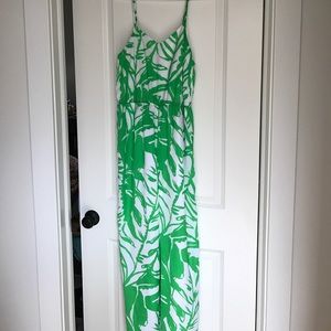 Lilly for target leaf jumpsuit