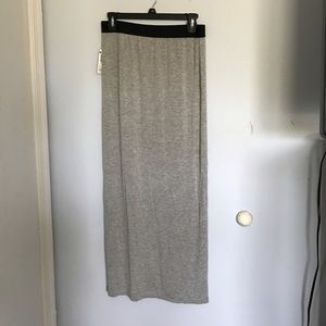 *LAST DAY*Grey Maxi Skirt