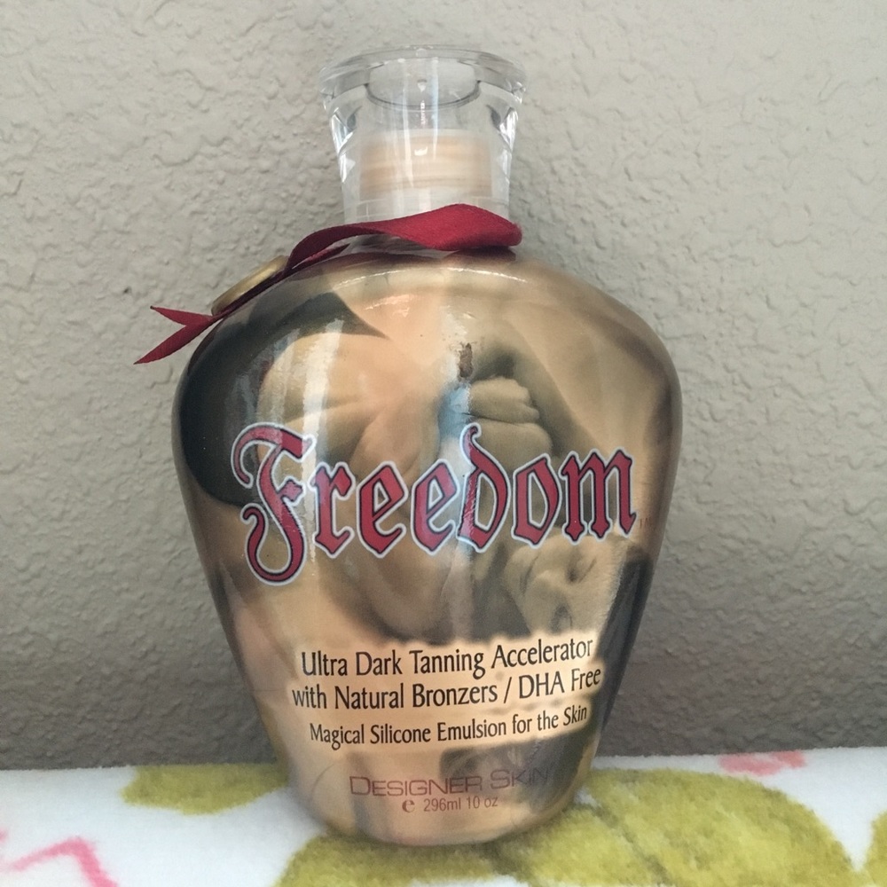 Freedom Tanning Lotion Designer Skin