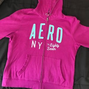 Women's XXL zip up hoodie