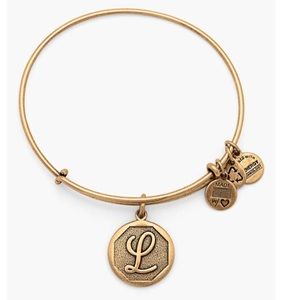 Alex and ani L bracelet