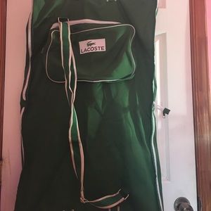 Lacoste garment bag