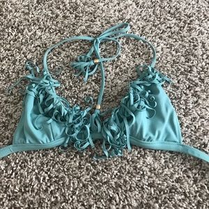 Fringe Victoria's Secret bikini top