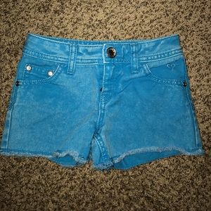 ❤️LAST CHANCE❤️ Justice for Girls Blue Jean Shorts