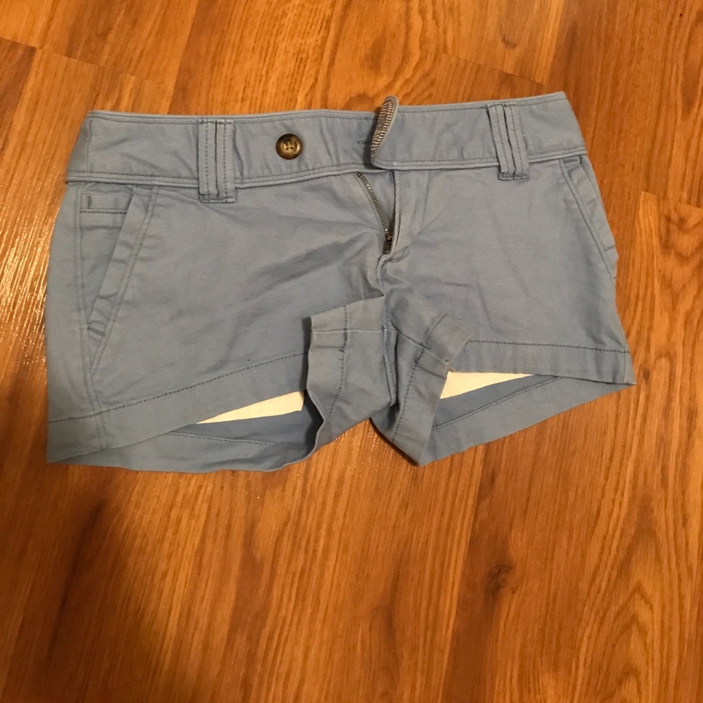 Carolina blue shorts