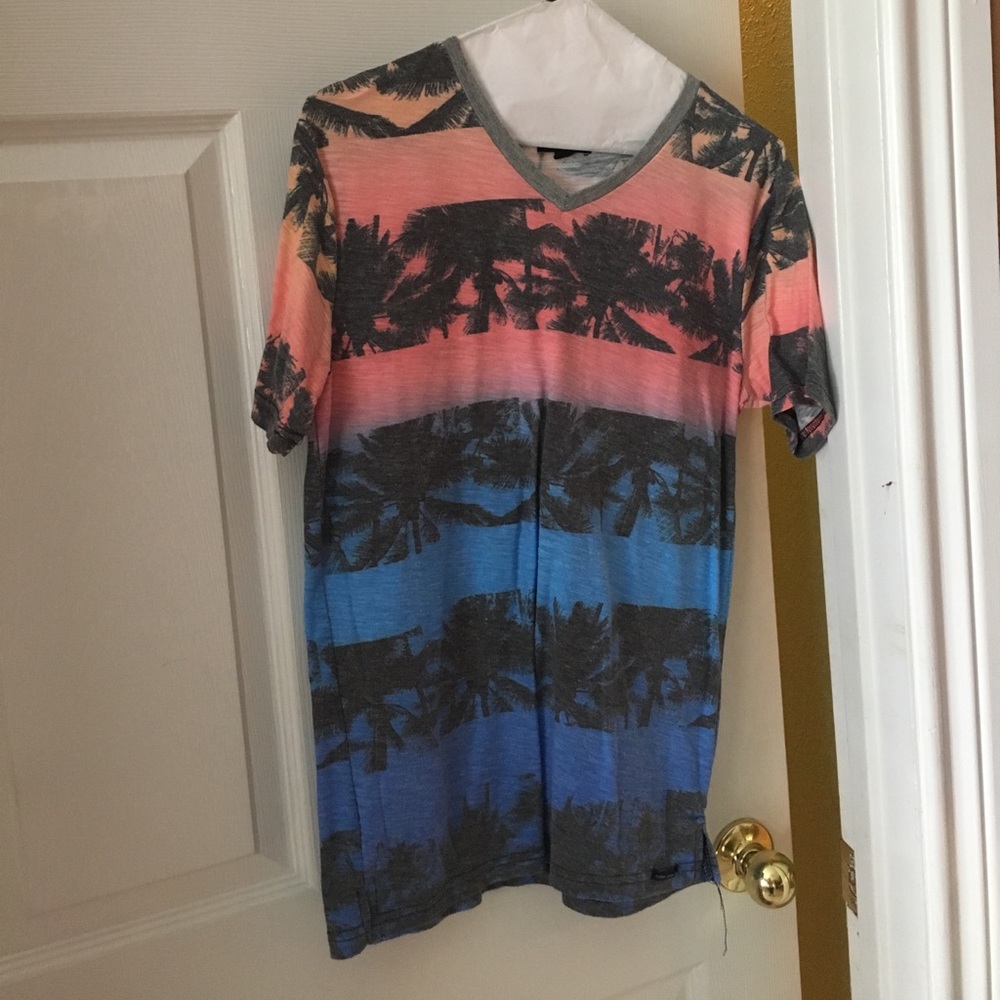 Ocean current t shirt