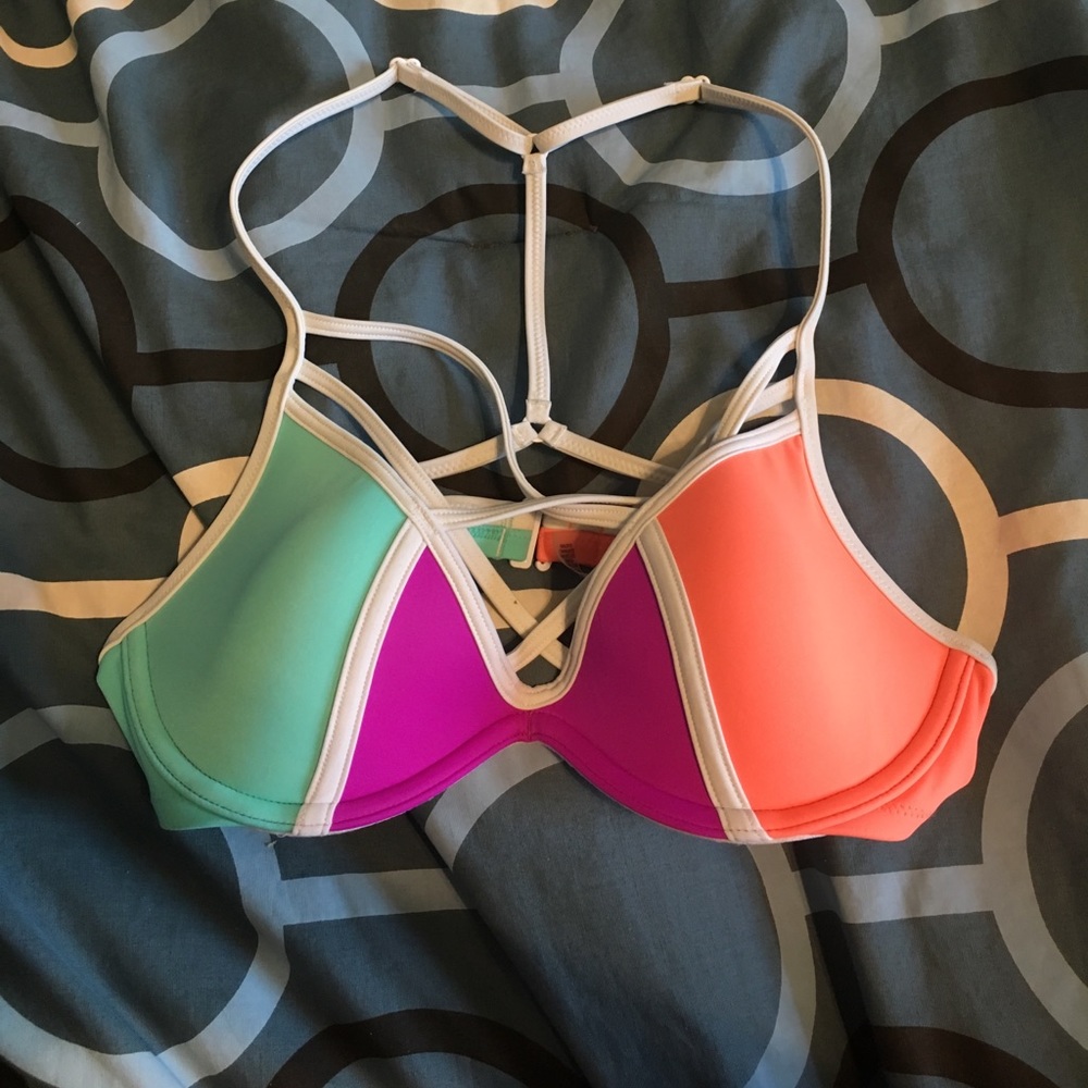 VS Pink Bikini Top