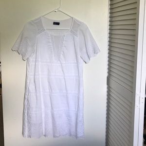 Gap eyelet dress