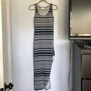 *3 DAYS LEFT* Navy Blue Maxi Dress