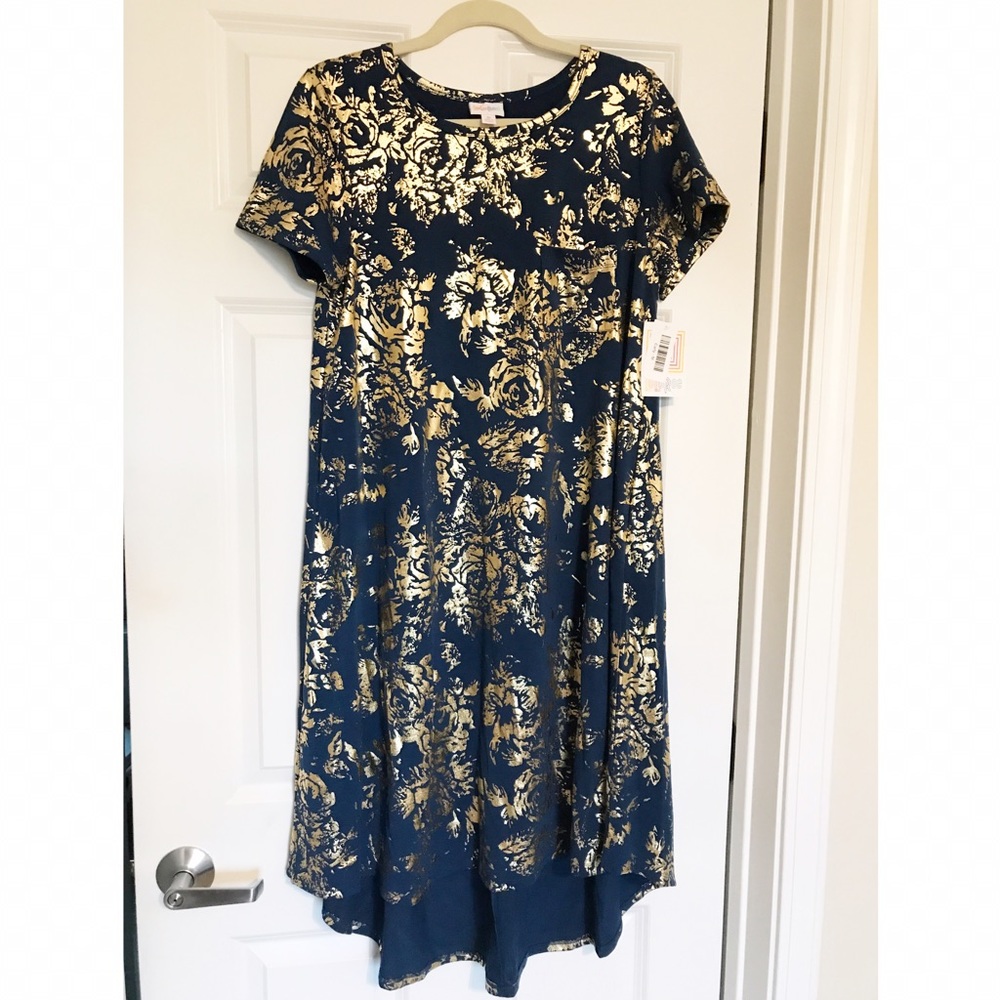 M LuLaRoe Carly BNWT