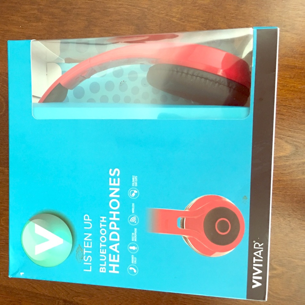 VIVITAR BLUETOOTH HEADSPHONES