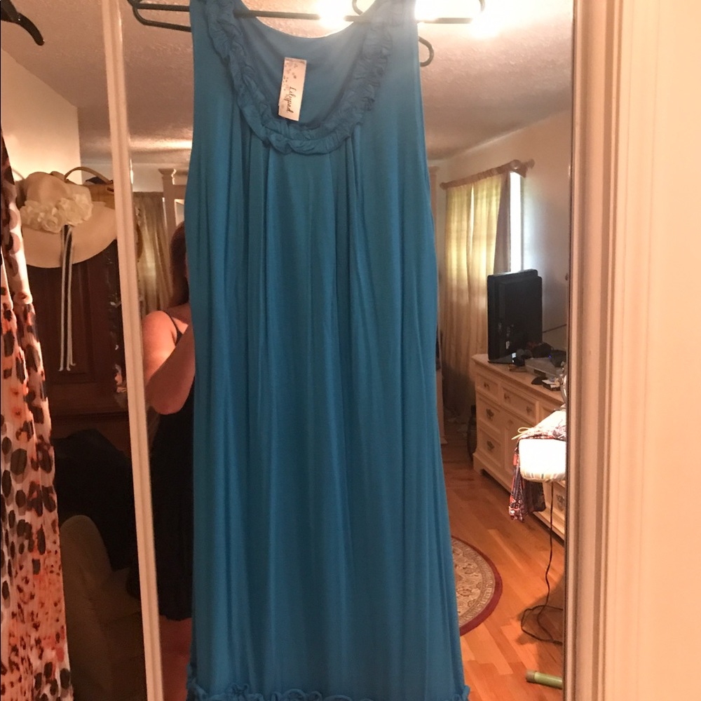 Casual knit dress