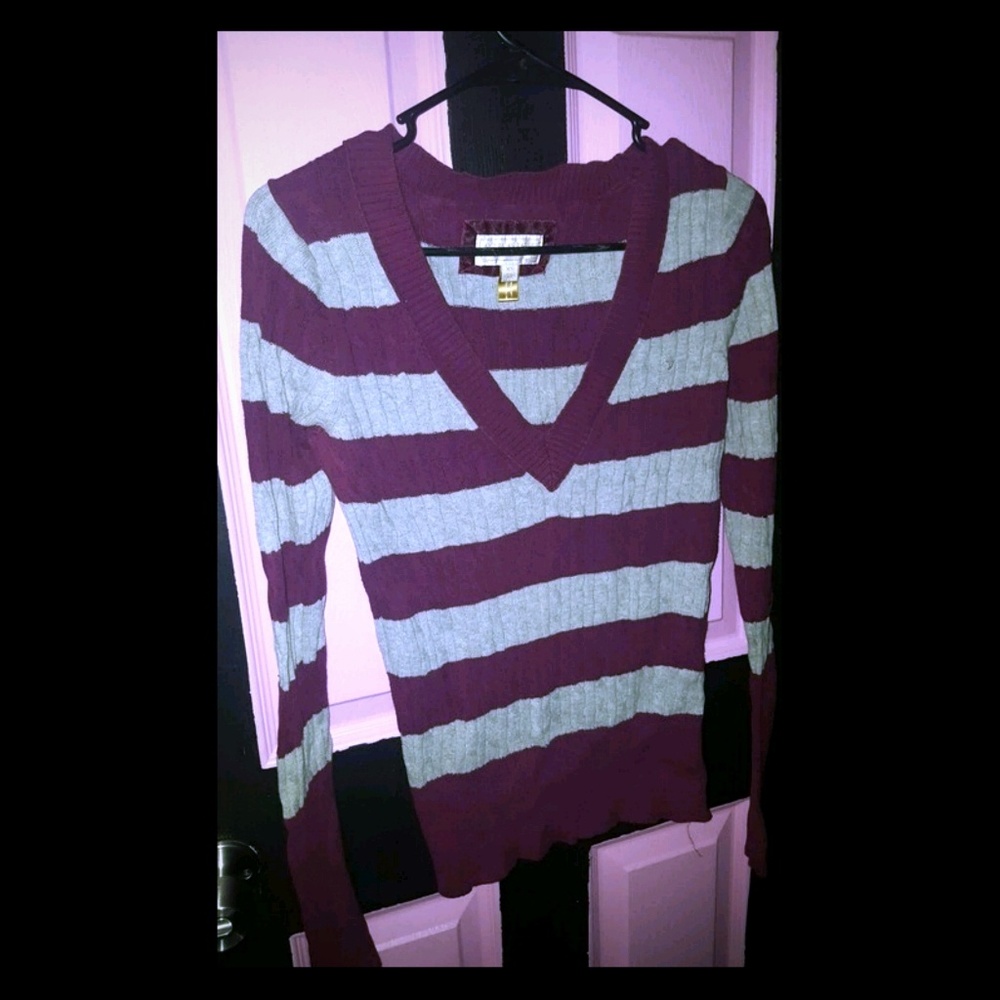 Striped sweater