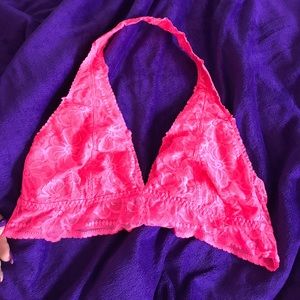 Pink bralett