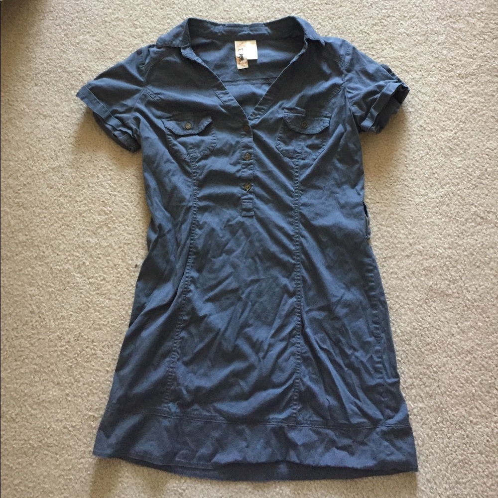 Blue/grey Cargo dress