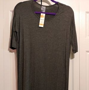 Hi-Lo Tall 3/4 Sleeve Tunic