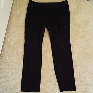 Ann Taylor Loft Black Ankle Pants
