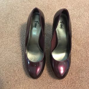 Fioni Platform stiletto
