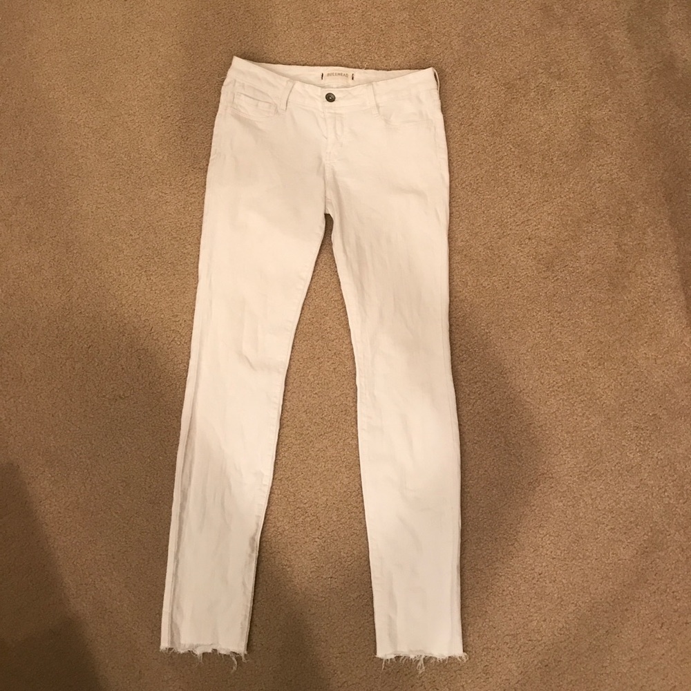 Bullhead White Jeans, Size 5