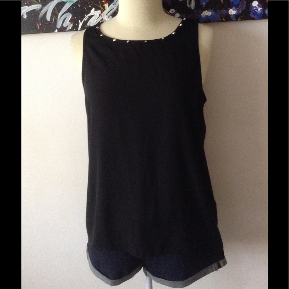 Soprano Split Back Tank