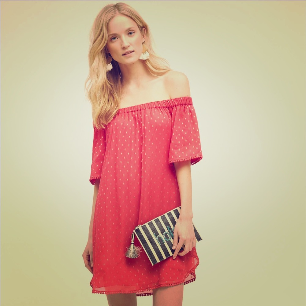 NWT Tryb Andorra Anthropologie mini dress