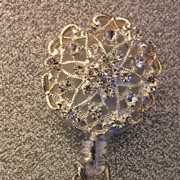 Name badge holder BLING $9 - Picture 1 of 3