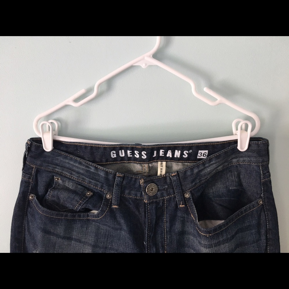 NWOT Guess Brit Walker Slim Straight Jeans