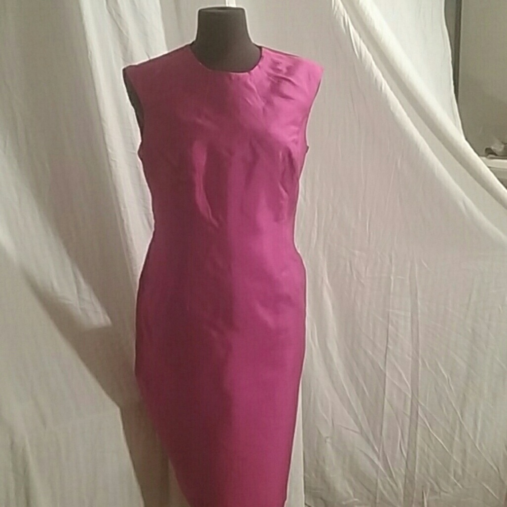 Jones Newyork Fusia dress on sale 8/14 to 8/20