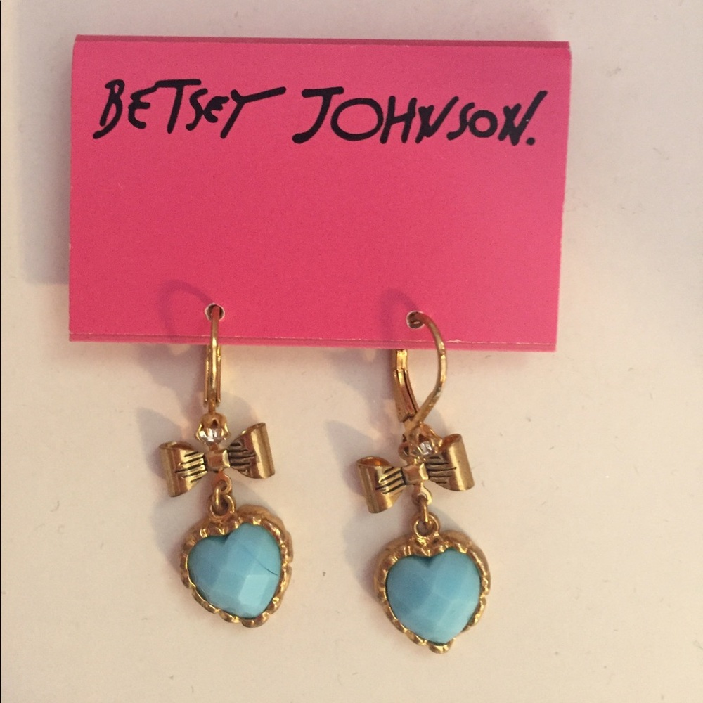 Betsey Johnson earrings