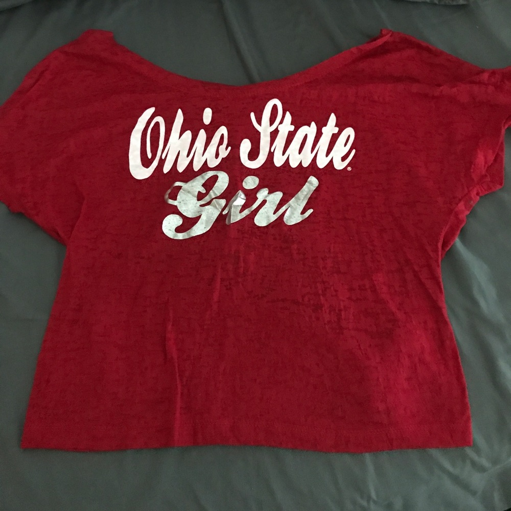 🎉SALE🎉Ohio State Crop Top