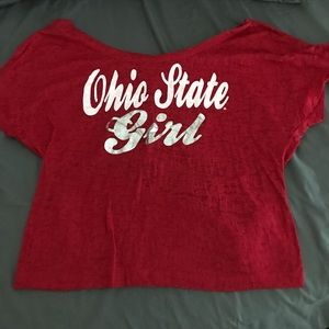 🎉SALE🎉Ohio State Crop Top